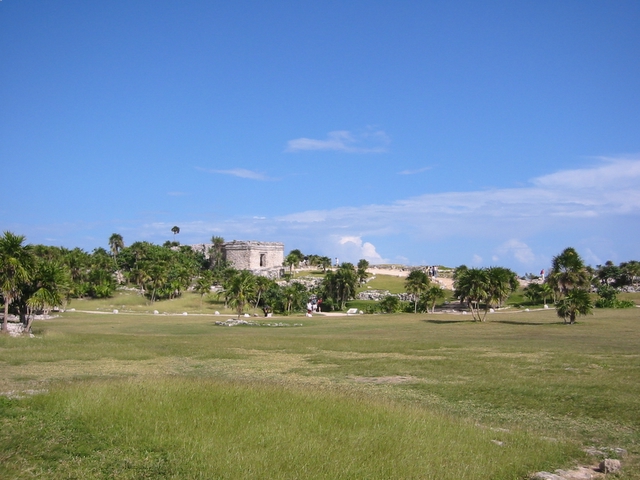 Mayan ruins at Tulum